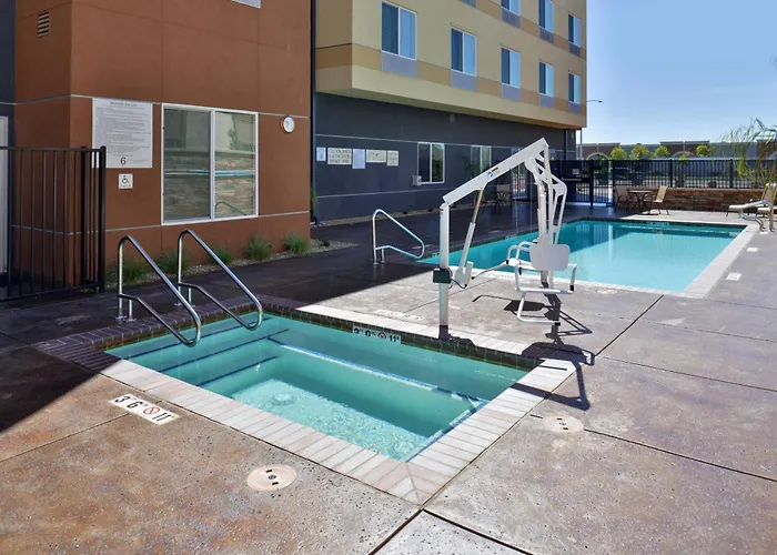 Fairfield Inn & Suites By Marriott Sacramento Airport Woodland