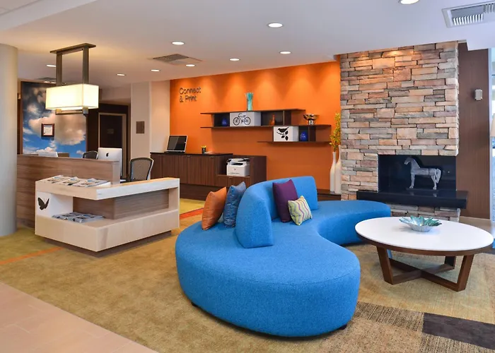 Fairfield Inn & Suites By Marriott Sacramento Airport Woodland